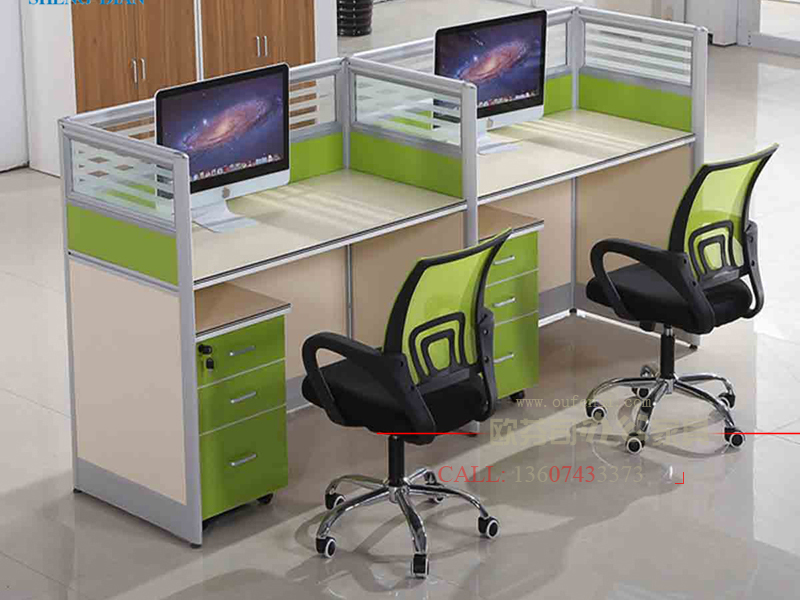 直型屏風辦公桌003